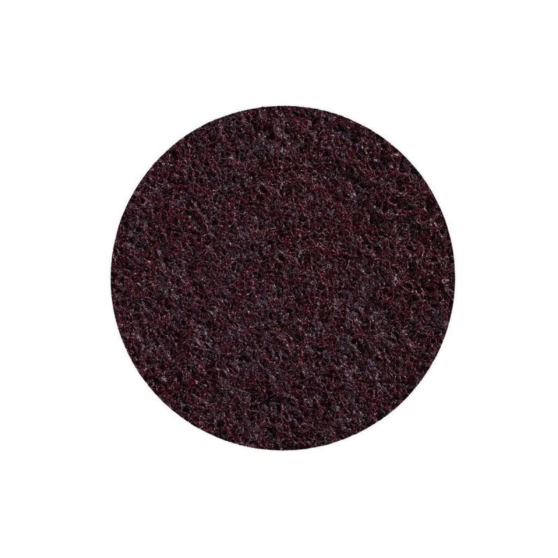 SC-DH Vliesscheibe aus 3M Material, 115 mm, ungelocht, A Medium