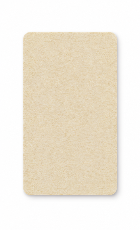 Sandwox 768 Feinschleifbogen 85 × 140 mm, P1200, ungelocht – illustrative Materialansicht