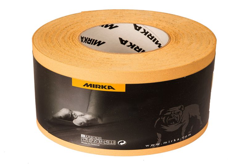 Mirka Gold Proflex Schleifrolle 115 mm × 50 m – Originales Serienfoto